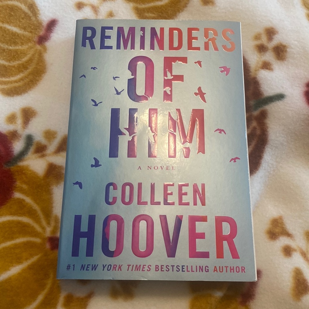 Book: Reminders of Him by Colleen Hoover